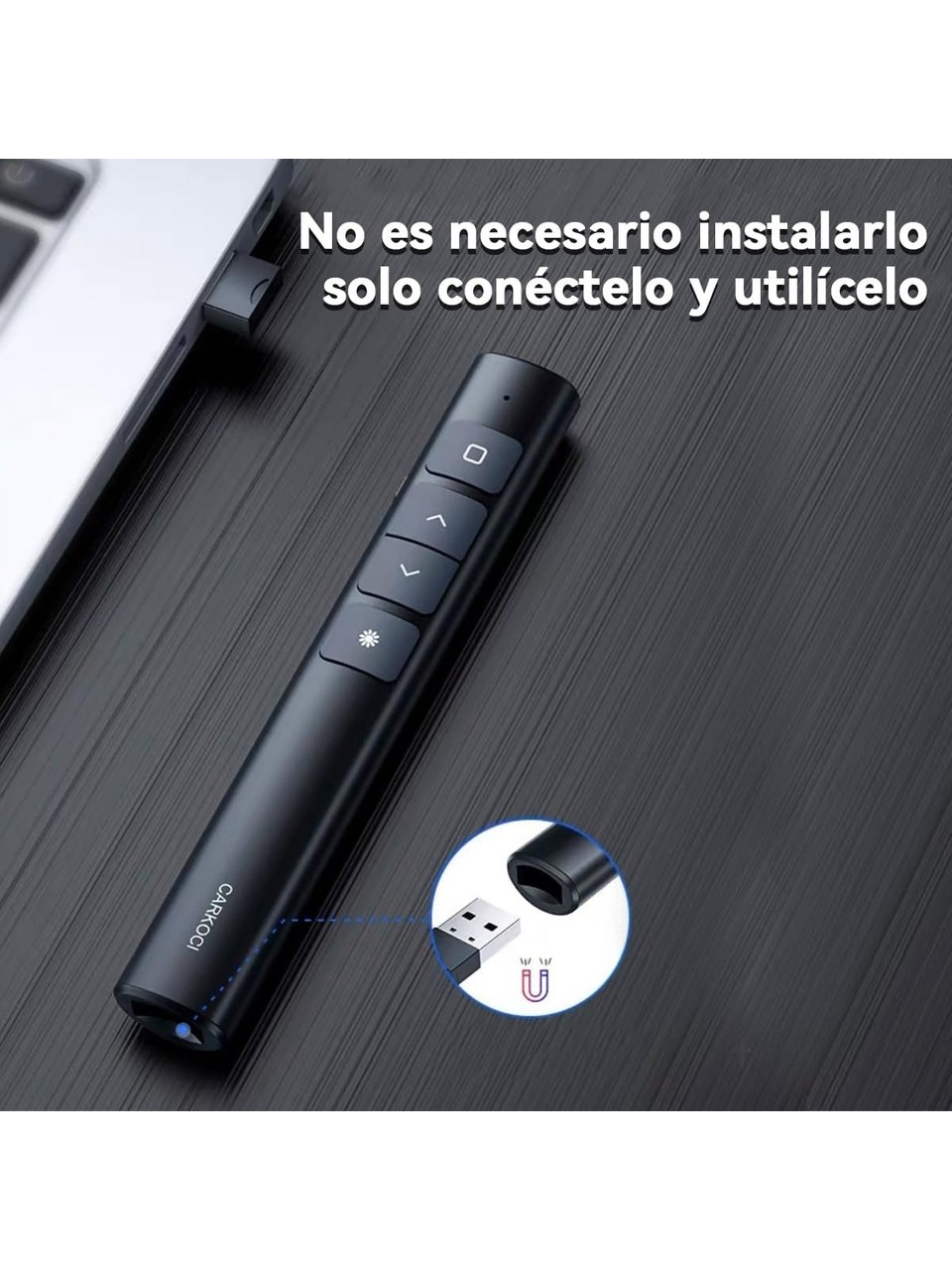 Bilişim Burada Y60 Y-60 Laser Pointer 2-4ghz Kablosuz Lazer Sunum Kumandası